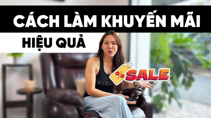 Cách làm khuyến mãi hiệu quả